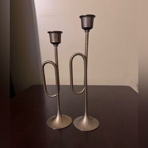 Brass Candlesticks